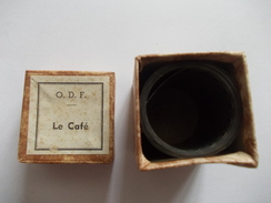 FILM FIXE ODF Le Café - Filme: 35mm - 16mm - 9,5+8+S8mm