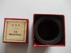 FILM FIXE ODF La Nutrition - Filmspullen: 35mm - 16mm - 9,5+8+S8mm