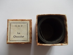 FILM FIXE ODF Le Chocolat - Filmspullen: 35mm - 16mm - 9,5+8+S8mm