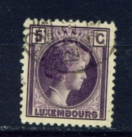 LUXEMBOURG  -  1926 To 1935  Grand Duchess Charlotte  5c  Used As Scan - 1926-39 Charlotte Rechtsprofil