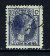 LUXEMBOURG  -  1926 To 1935  Grand Duchess Charlotte  30c  Used As Scan - 1926-39 Charlotte De Profil à Droite