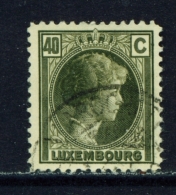 LUXEMBOURG  -  1926 To 1935  Grand Duchess Charlotte  40c  Used As Scan - 1926-39 Charlotte De Profil à Droite