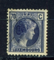 LUXEMBOURG  -  1926 To 1935  Grand Duchess Charlotte  70c  Used As Scan - 1926-39 Charlotte Rechtsprofil