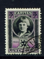 LUXEMBOURG  -  1926  Child Welfare Fund  5c+5c  Used As Scan - Oblitérés