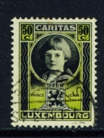 LUXEMBOURG  -  1926  Child Welfare Fund  50c+15c  Used As Scan - Gebraucht