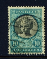 LUXEMBOURG  -  1927  Child Welfare Fund   10c+5c  Used As Scan - Oblitérés