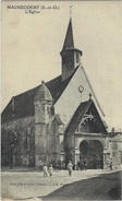 MAURECOURT - L'Eglise - Ed. Vve Gravier - Maurecourt