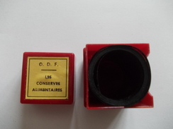 FILM FIXE ODF Les Conserves Alimentaires - Bobinas De Cine: 35mm - 16mm - 9,5+8+S8mm