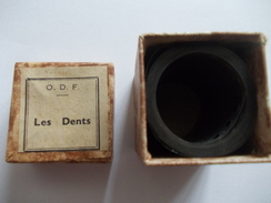 FILM FIXE ODF Les Dents - Bobines De Films: 35mm - 16mm - 9,5+8+S8mm