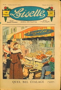 LISETTE - Journal Des Fillettes - N° 21 - Seizième Année - Dimanche 24 Mai 1936 - En BE - Lisette