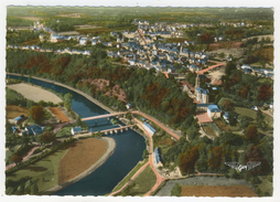 29 - Chateauneuf-du-Faou         Vue Générale Aérienne Et La Rivière De L'Aulne - Châteauneuf-du-Faou