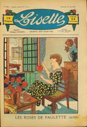 LISETTE - Journal Des Fillettes - N° 22 - Seizième Année - Dimanche 31 Mai 1936 - En BE - Lisette