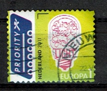 Postzegel Het Licht Uit 2011 - Gebraucht