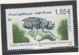 TAAF ANNEE 2017  AMALOPTERYX  ** LUXE - Unused Stamps
