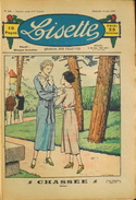 LISETTE - Journal Des Fillettes - N° 24 - Seizième Année - Dimanche 14 Juin 1936 - En BE - Lisette