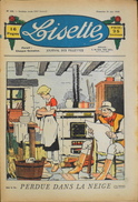 LISETTE - Journal Des Fillettes - N° 25 - Seizième Année - Dimanche 21 Juin 1936 - En BE - Lisette