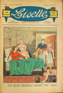 LISETTE - Journal Des Fillettes - N° 28 - Seizième Année - Dimanche 12 Juillet 1936 - En BE - Lisette