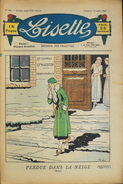 LISETTE - Journal Des Fillettes - N° 29 - Seizième Année - Dimanche 19 Juillet 1936 - En BE - Lisette