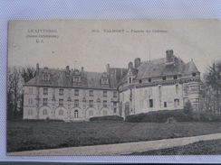 VALMONT FACADE DU CHATEAU - Valmont