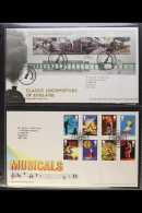 2011 COMMEMORATIVES COLLECTION  A Complete Collection (less Post & Go) Of Illustrated, Neatly Typed Addressed... - FDC