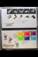 2003-2005 COMMEMORATIVE FDC COLLECTION  An Attractive, Highly COMPLETE Collection Of Illustrated Commemorative... - FDC