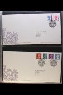 1971-2013 DEFINITIVE FDC COLLECTION  An Extensive, Chiefly ALL DIFFERENT Illustrated First Day Cover Collection... - FDC