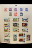 JERSEY  1958-2008 An Attractive, ALL DIFFERENT, Superb Used Collection, Neatly Presented In An SG "Devon" Album.... - Other & Unclassified