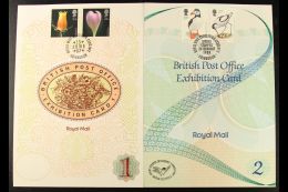 BRITISH POST OFFICE EXHIBITION CARDS  1987-1991 All Different Collection Of Royal Mail Exhibition Cards - All 4... - Other & Unclassified