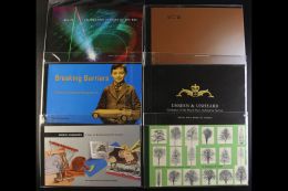 1997-2002 PRESTIGE BOOKLETS  A Complete Run From 1997 "Celebrating 75 Years Of The BBC" (SG DX19) Through To 2002... - Other & Unclassified