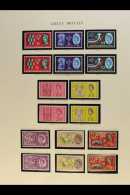 1962-1964 COMMEMS COMPLETE NHM  A Complete Run Of Ordinary And Phosphor Commemorative Sets For The Period, Very... - Sonstige & Ohne Zuordnung
