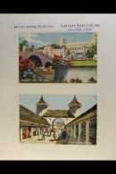 1924-25 BRITISH EMPIRE EXHIBITION PICTURE POSTCARDS.  A Delightful Collection Of Fleetway "FINE ART" Coloured... - Non Classificati