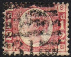 1870  ½d Rose SG 49, Plate 9, With Neat London Numeral Cancel, Plate Number Clearly Visible, Good Colour... - Other & Unclassified
