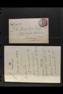 1899 WINDSOR CASTLE LETTER & COVER  (May 20th & 24th) A Small Letter Written By Sir Arthur Bigge, Private... - Sonstige & Ohne Zuordnung