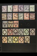 REVENUE STAMPS  TEA CLEARING HOUSE 1923-1926 All Different Fine Used Collection. With 1923 Values (12) To 1s2d;... - Other & Unclassified