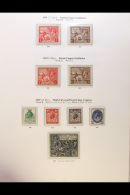 1924-83 MINT COMMEMORATIVES COLLECTION  An Attractive Collection Presented In Mounts In A "Stanley Gibbons"... - Other & Unclassified