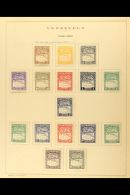 1930-64 MINT AIR POST STAMPS COLLECTION  An All Different Collection Which Includes 1930 Complete Set, 1937 Range... - Venezuela