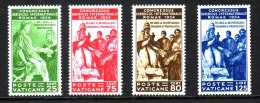 1934  Juridical Congress 25c To 1l25, Sass 43/46, Superb NHM . (4 Stamps) For More Images, Please Visit... - Otros & Sin Clasificación