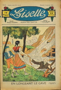 LISETTE - Journal Des Fillettes - N° 37 - Seizième Année - Dimanche 13 Septembre 1936 - En BE - Lisette