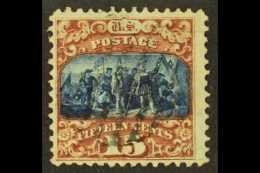 1869  15c Brown And Blue (Sc 119, SG 121) Fine-very Fine Used. For More Images, Please Visit... - Altri & Non Classificati