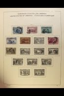 1861-1982 USED COLLECTION  ALL DIFFERENT In A Printed Album, Includes A Useful 19th Century Range To Various 10c... - Other & Unclassified
