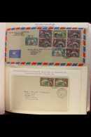 1953-2011 QEII COVERS & CARDS.  An Interesting Postal History Collection Of Chiefly Commercial Covers &... - Trinidad & Tobago (...-1961)
