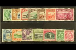 1938-44  KGVI Definitives Complete Set, SG 246/56, Very Fine Mint (14). For More Images, Please Visit... - Trindad & Tobago (...-1961)