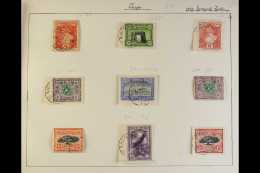 1897-1935 POSTMARKS COLLECTION  An Attractive Selection Of Issues, Many "on Piece" Items Inc 1897 Pictorials To... - Tonga (...-1970)