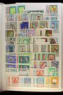 1946-1999 SUPERB NEVER HINGED MINT COMPREHENSIVE RANGES  With Light Duplication (usually X2 To X4 Of Each) In A... - Syrien