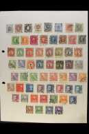 1855-1990 MINT & USED MISCELLANY  A Most Useful Range With Many "Better" Values, Complete Sets &... - Other & Unclassified