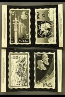 1971  PUBLICITY PHOTOGRAPHS - Two Black & White Photos For "Interstex" Exhibition, Antarctic Treaty &... - Südwestafrika (1923-1990)