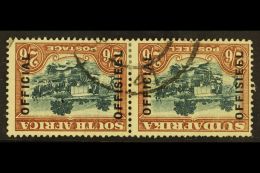 OFFICIALS  1930-47 2s6d Green & Brown, WATERMARK INVERTED, 21mm Spacing, SG O18aw, Minor Faults, Otherwise... - Unclassified