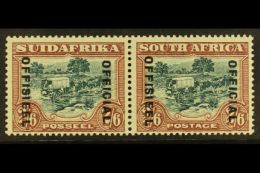 OFFICIAL  1930-47 2s6d Green & Brown, 17½mm Spacing, SG O18, Very Fine Mint. For More Images, Please... - Unclassified