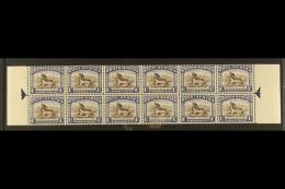 1947-54  1s Brown & Chalky Blue, Issue 5, Middle Two Rows From Sheet With Left And Right Arrows, SG.120,... - Non Classificati