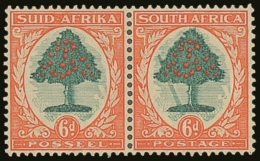 1933-48  6d Die I, "FALLING LADDER" Variety, SG.61a, Mint, Slightly Toned Gum, Popular KGVI Period Variety. For... - Ohne Zuordnung